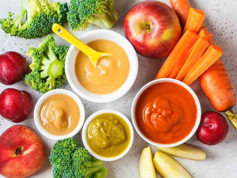 Homemade baby food vs. store-bought: pros and&nbsp;cons