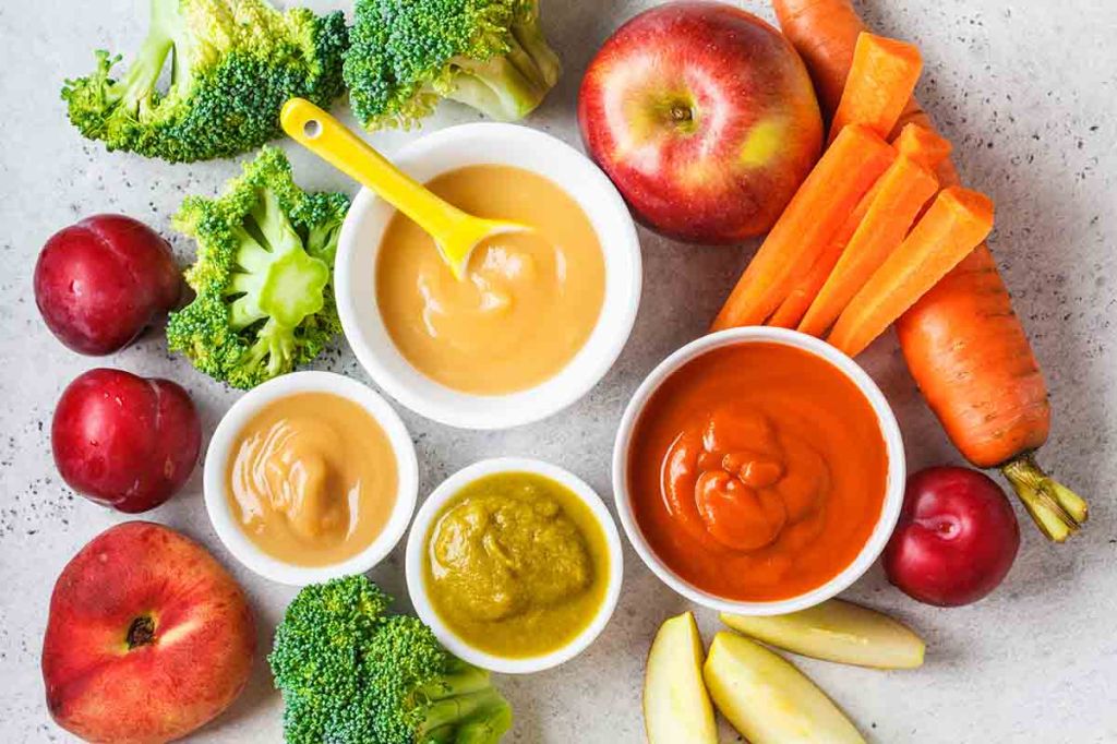 Homemade baby food vs. store-bought: pros and&nbsp;cons