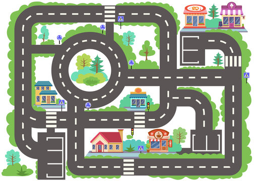 Tape road adventure